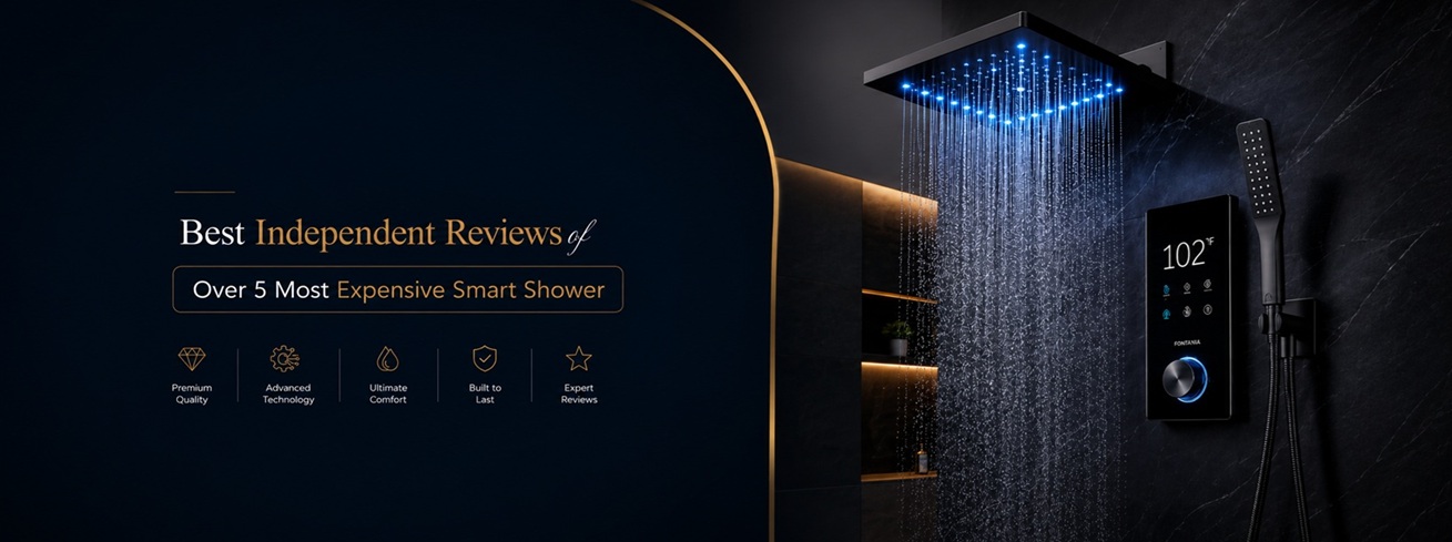 Best Independent Reviews Most Expensive Smart Shower